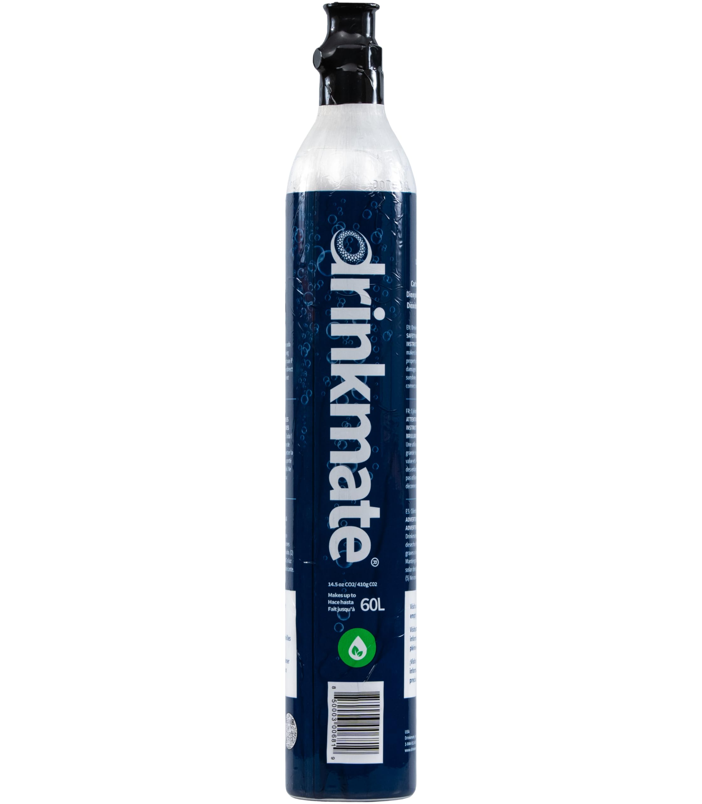 Drinkmate 60L CO2 Refill Cartridge (14.5oz)