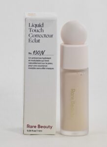 rare beauty by selena gomez liquid touch brightening concealer 130n