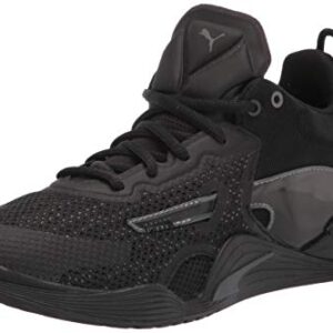 Puma Women's Fuse Cross Trainer, Black, 8.5