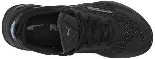 Puma Women's Fuse Cross Trainer, Black, 8.5