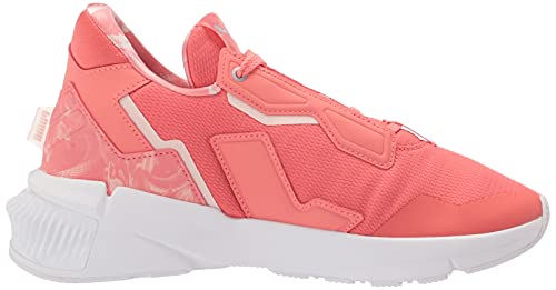 PUMA Women's PROVOKE XT Sneaker, Georgia Peach-Puma White, 8.5