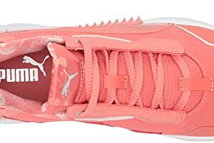 PUMA Women's PROVOKE XT Sneaker, Georgia Peach-Puma White, 8.5