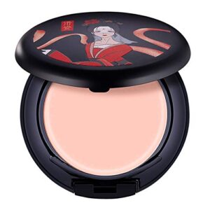 Full Concealer Powder Air Cushion CC Makeup Coverage Dark Circles,Spots, Acne, Pores,Natural Foundation Oil-Free Match Women Undertones Matte BB All Day Waterproof