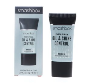 smashbox photo finish oil & shine control mini primer .27 fl oz