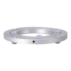 6 Inch Lazy Susan Heavy Duty Aluminium Rotating Turntable Bearing Round Swivel Plate Hardware for Kitchen Dining-Table