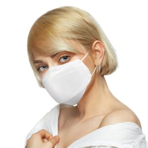 H.A.C PLUS [50 Pack] KF94 face mask, Made in Korea, Sold by Authentic Brands Korea [English package]