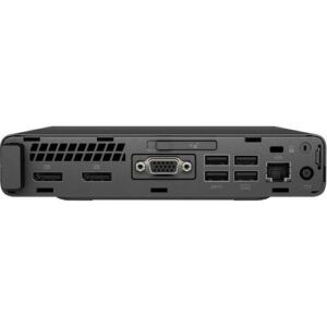 HP EliteDesk 800 G3 Mini Business Desktop PC Intel Quad-Core i5-6500T up to 3.1G,32G DDR4,240G SSD,VGA,DP Port,Windows 10 Professional 64 Bit-Multi-Language-English/Spanish (Renewed)