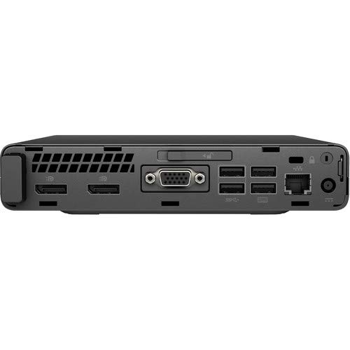 HP EliteDesk 800 G3 Mini Business Desktop PC Intel Quad-Core i7-6700T up to 3.6G,16G DDR4,1TB SSD+256GB M2SSD Drive,VGA,DP Port,Windows 10 Professional 64 Bit-Multi-Language-English/Spanish (Renewed)