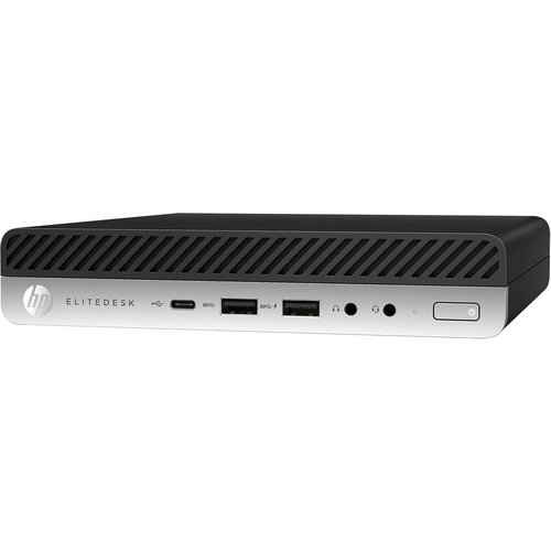 HP EliteDesk 800 G3 Mini Business Desktop PC Intel Quad-Core i7-6700T up to 3.6G,16G DDR4,1TB SSD+256GB M2SSD Drive,VGA,DP Port,Windows 10 Professional 64 Bit-Multi-Language-English/Spanish (Renewed)