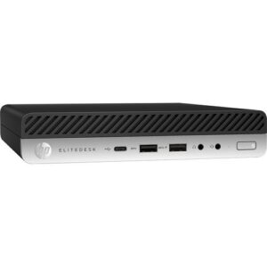 HP EliteDesk 800 G3 Mini Business Desktop PC Intel Quad-Core i7-6700T up to 3.6G,16G DDR4,1TB SSD+256GB M2SSD Drive,VGA,DP Port,Windows 10 Professional 64 Bit-Multi-Language-English/Spanish (Renewed)