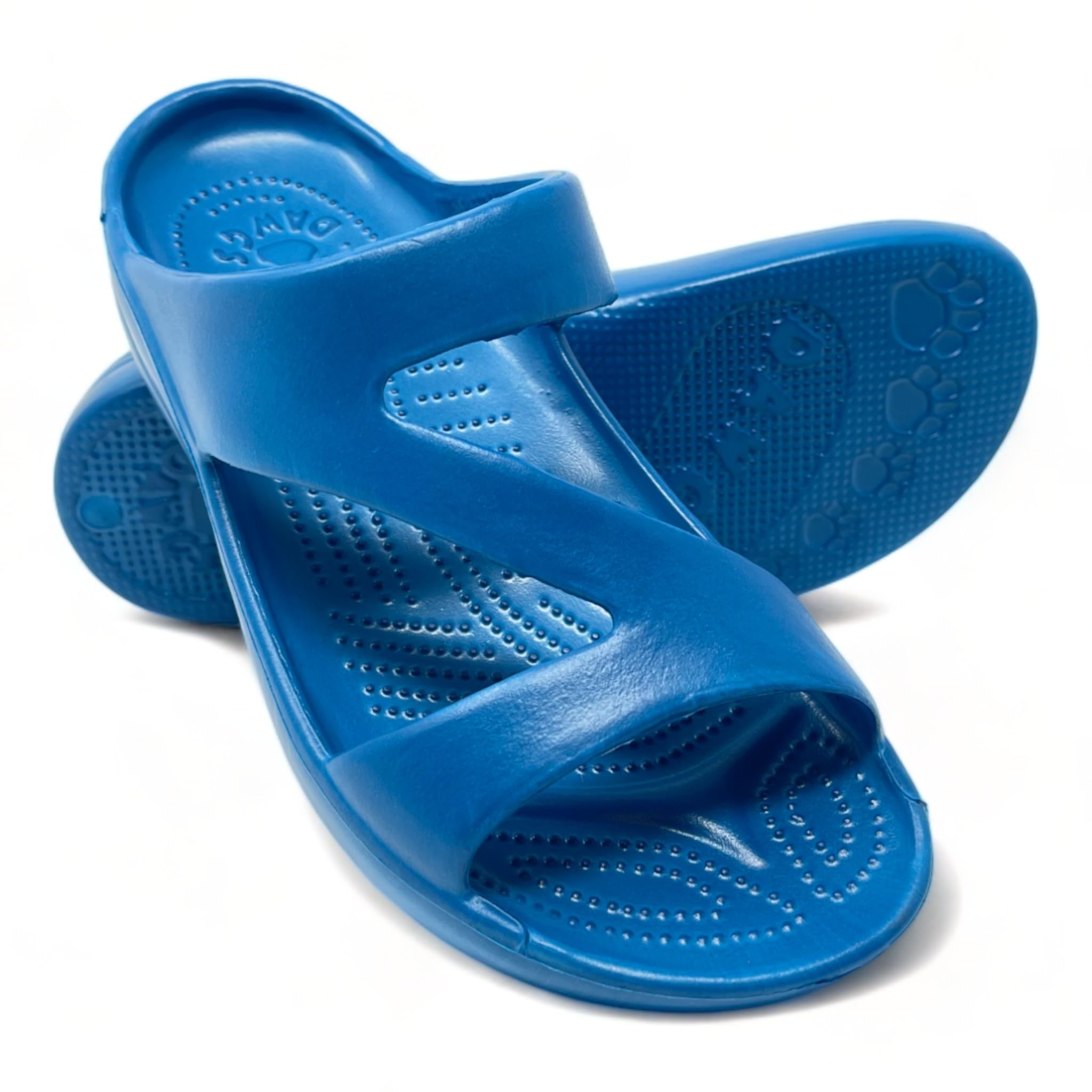 DAWGS Ladies Z Sandal,Ocean Blue,8 M US