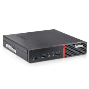 Lenovo Thinkcentre M700 PC Intel Core i5 6500t 2.50 GHz 8 GB 256 GB SSD Windows 10 Pro (Renewed)