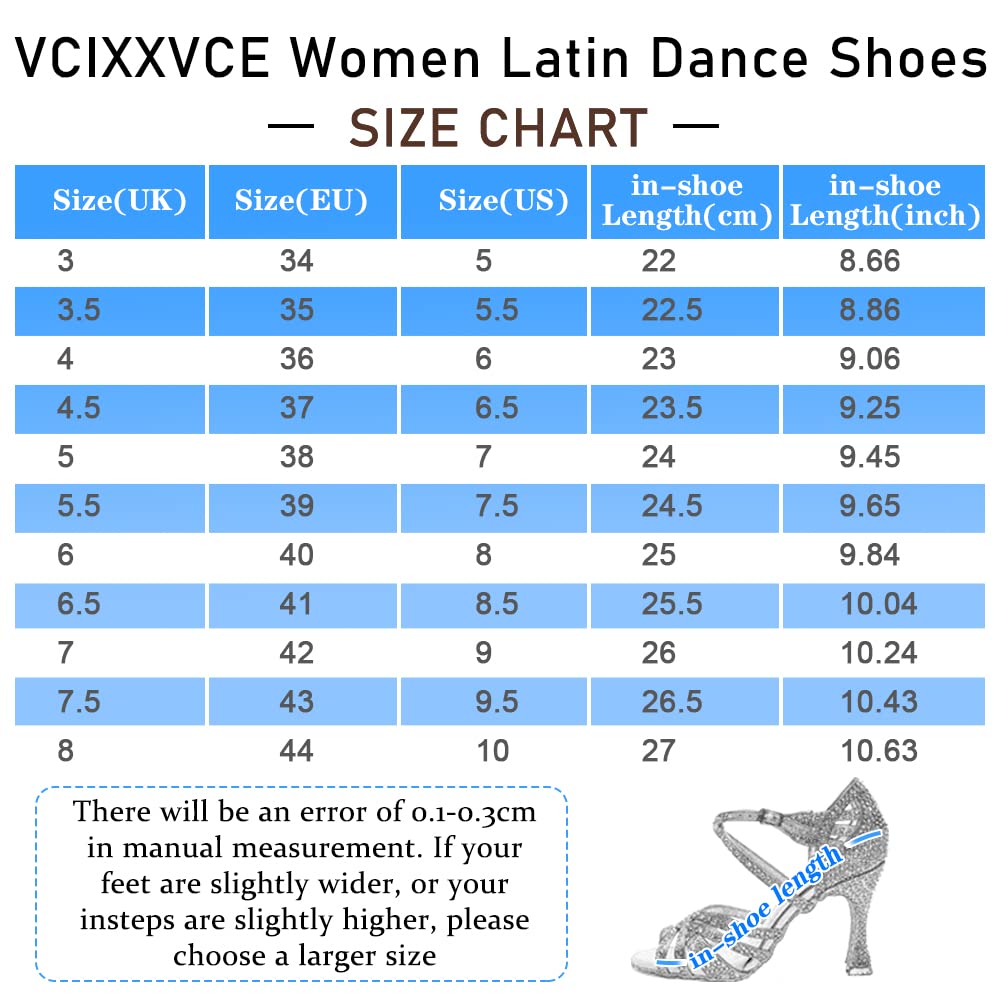 VCIXXVCE Women's Smooth Ballroom Dance Shoes Closed Toe Satin Nude 2 1/3" Heel Ladies Latin Salsa Waltz Dancing Shoes,5 US