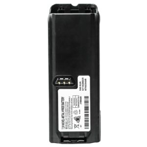 Teseko NTN8923/AR NTN8294/A/AR/B/BR Two-Way Radio Battery 2100mAh Ni-MH 7.2V Battery Compatible for Motorola XTS3000 XTS3500 XTS4250 XTS5000 XTS4250 MTP-200 MTP-300 with Belt Clip