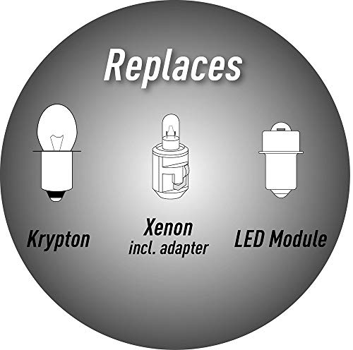 LiteXpress LXB530 LED Upgrade Module 530 Lumen for 3-6 C/D-Cell Maglite Torches