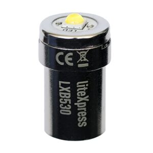 LiteXpress LXB530 LED Upgrade Module 530 Lumen for 3-6 C/D-Cell Maglite Torches