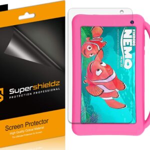 Supershieldz (3 Pack) Designed for Vatenick Kids Tablet (7 inch) Screen Protector, Anti Glare and Anti Fingerprint (Matte) Shield