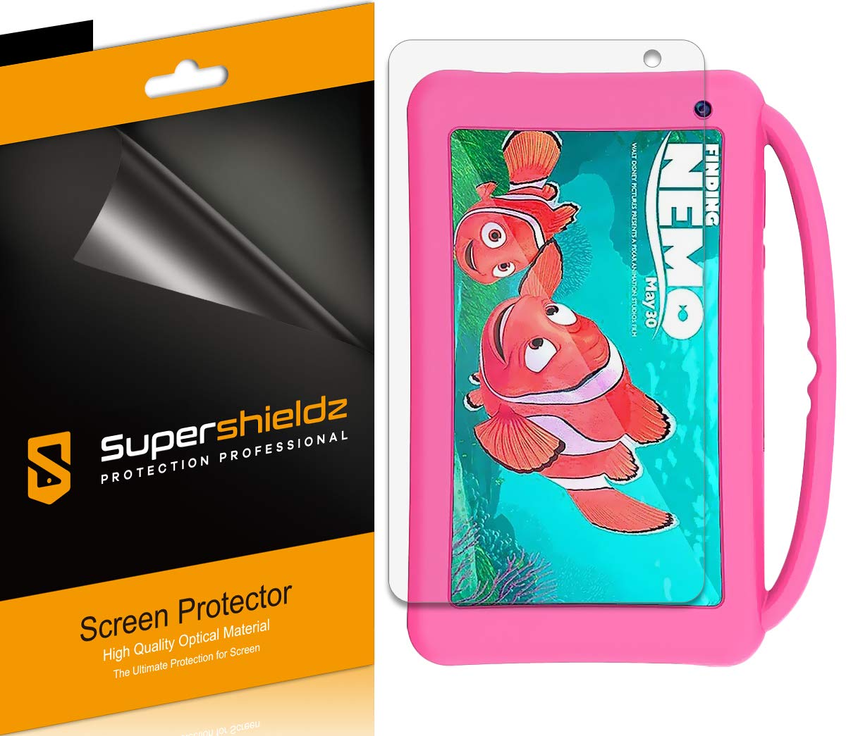 Supershieldz (3 Pack) Designed for Vatenick Kids Tablet (7 inch) Screen Protector, Anti Glare and Anti Fingerprint (Matte) Shield