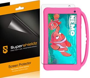 supershieldz (3 pack) designed for vatenick kids tablet (7 inch) screen protector, high definition clear shield (pet)