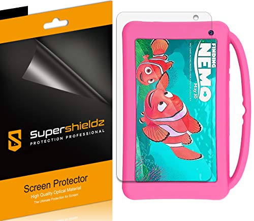 Supershieldz (3 Pack) Designed for Vatenick Kids Tablet (7 inch) Screen Protector, High Definition Clear Shield (PET)