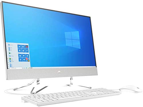 HP Pavilion 27 Touch Desktop 2TB SSD 32GB RAM Win 10 Pro (Intel 10th gen Quad Core CPU and Turbo Boost to 4.90GHz, 32 GB RAM, 2 TB SSD, 27-inch FullHD Touchscreen, Win 10 Pro) PC Computer All-in-One