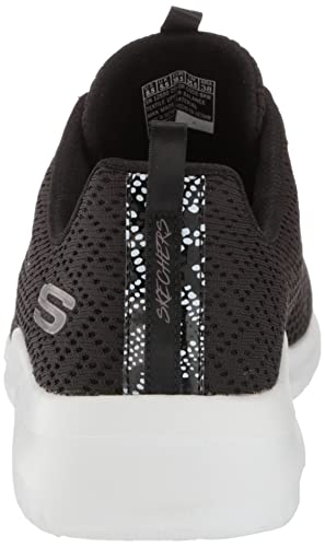 Skechers Ladies UltraFlex Bungee Slip On 8M Black