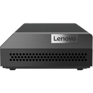 Lenovo ThinkCentre M75n 11BW0009US Desktop Computer - AMD Athlon Silver 3050e Dual-core (2 Core) 1.40 GHz - 4 GB RAM DDR4 SDRAM - 128 GB SSD - Nano - Black