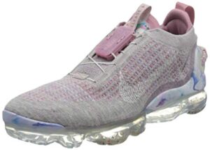 nike women's air vapormax 2020 fk sneaker, violet ash light arctic pink violet bianco, 7.5