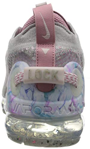 Nike Women's Air Vapormax 2020 FK Sneaker, Violet Ash Light Arctic Pink Violet Bianco, 7.5