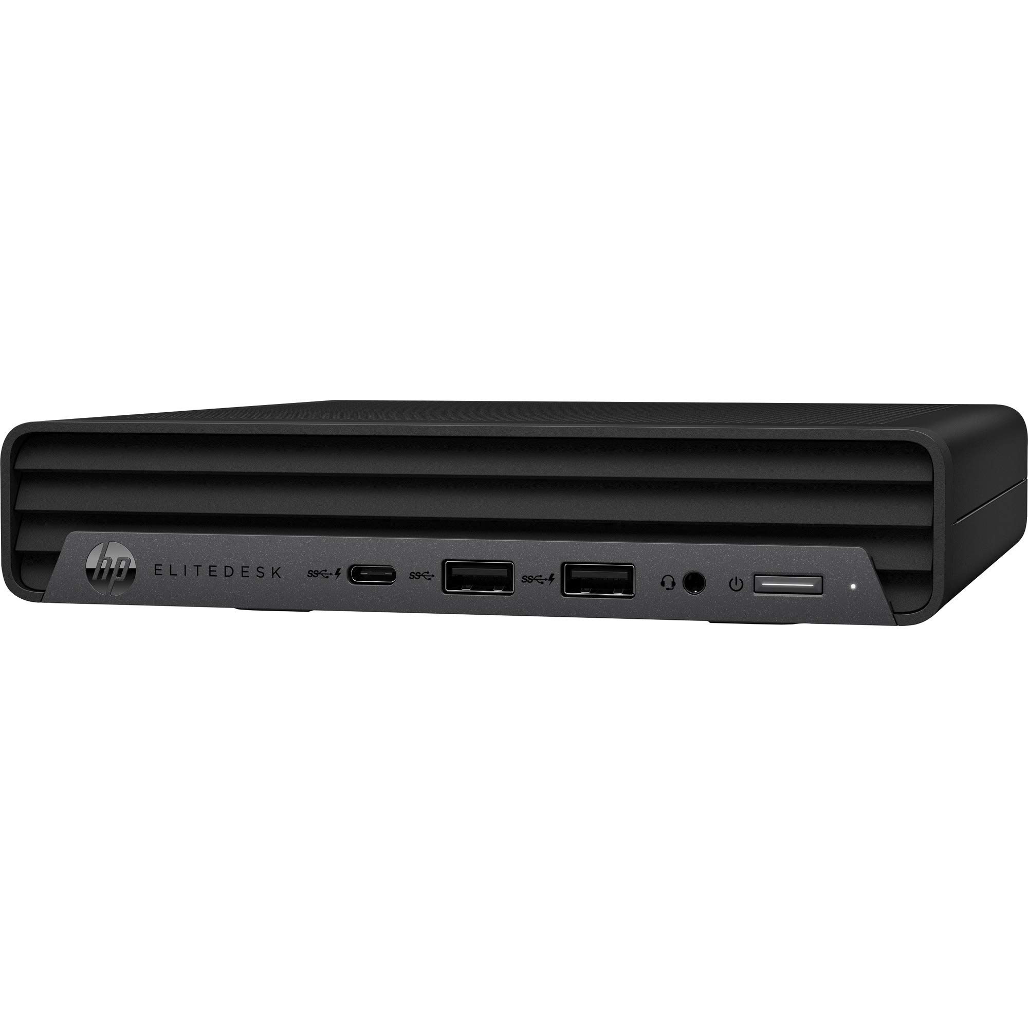 HP EliteDesk 800 G6 Desktop Computer - Intel Core i5 10th Gen i5-10500T Hexa-core (6 Core) 2.30 GHz - 8 GB RAM DDR4 SDRAM - 256 GB SSD - Desktop Mini - Windows 10 Pro 64-bit - Intel UHD Graphics 630