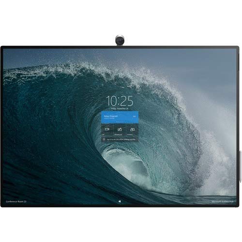 Microsoft Surface Hub 2S All-in-One Computer - Core i5-8 GB RAM - 128 GB SSD - 50" 3840 x 2560 Touchscreen Display - Desktop - Platinum - TAA Compliant - Windows 10 - Intel UHD Graphics 620 - Wirel