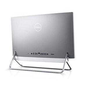 Dell Inspiron 5400 24-inch All in One Desktop - FHD (1920 x 1080) Display, Pop-Up Webcam, Intel Core i3-1115G4, 8GB DDR4 RAM, 256GB SSD, Intel UHD Graphics, USB-C, Bluetooth, Windows 11 Home - Silver