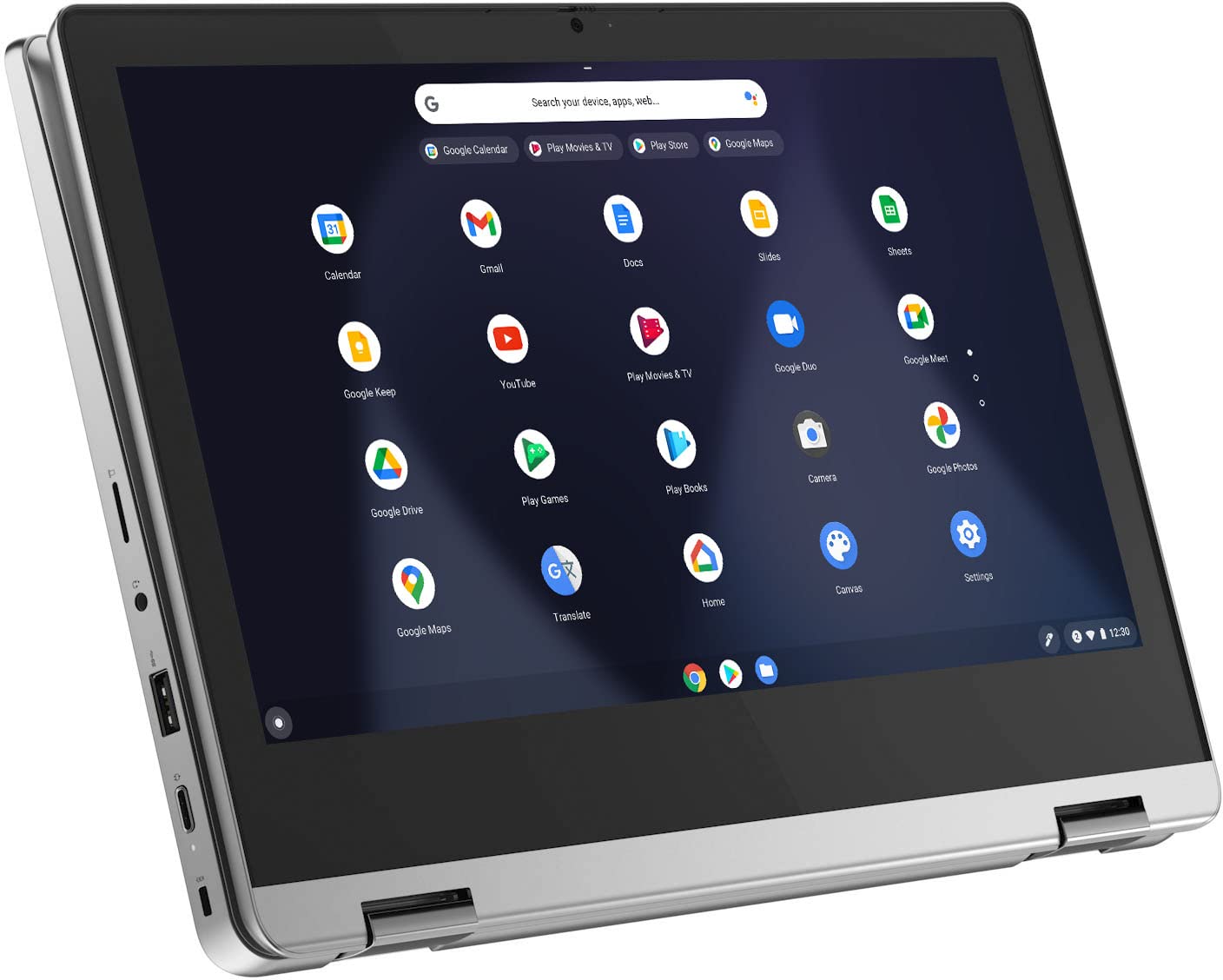 Lenovo Chromebook Flex 3, 2-in-1, 11.6" Touch Screen, MT8173