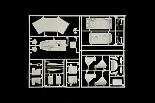 Italeri ITA1442 1:72 B-52H Stratofortress [Model Building Kit], Multi-Color