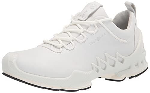 ECCO Women's Biom AEX Luxe Cross Trainer, White, 8-8.5