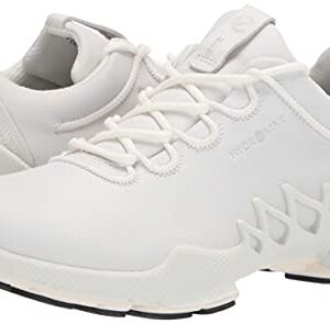 ECCO Women's Biom AEX Luxe Cross Trainer, White, 8-8.5