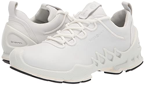 ECCO Women's Biom AEX Luxe Cross Trainer, White, 8-8.5