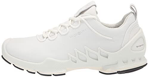 ECCO Women's Biom AEX Luxe Cross Trainer, White, 8-8.5