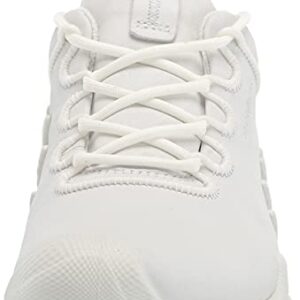 ECCO Women's Biom AEX Luxe Cross Trainer, White, 8-8.5