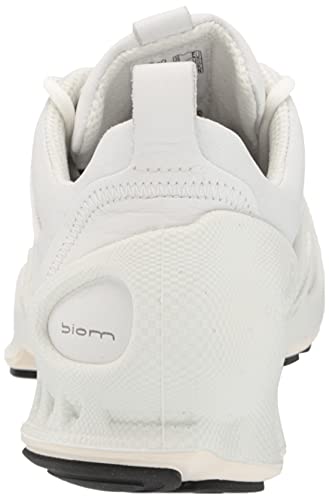 ECCO Women's Biom AEX Luxe Cross Trainer, White, 8-8.5