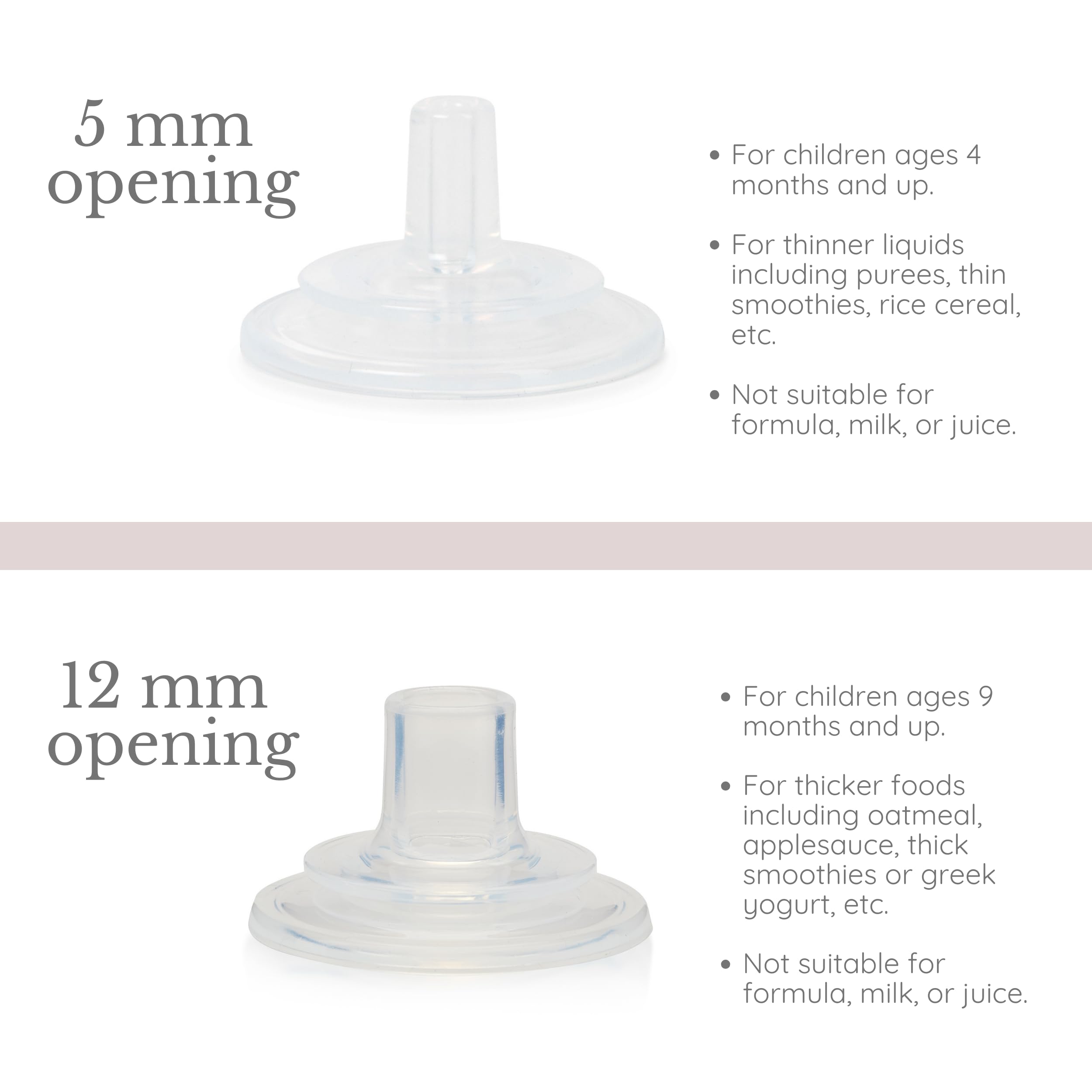 Subo Baby Food Bottle Starter Set | No Mess Baby Toddler Self Feeder | Squeeze Free Design for Purees, Smoothies, Yogurt, Oatmeal, or Thickened Liquids | Reusable Silicone Washable Cup (Musk)