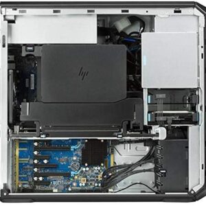 HP Z6 G4 Workstation, 2X Intel Xeon Silver 4108 (16-Cores) up to 3.0GHz, 32GB DDR4, 512GB NVMe M.2 SSD + 2TB HDD, Nvidia Quadro P1000 4GB, Windows 10 Pro (Renewed)