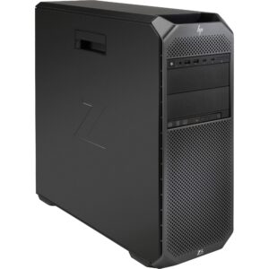 HP Z6 G4 Workstation, 2X Intel Xeon Silver 4108 (16-Cores) up to 3.0GHz, 32GB DDR4, 512GB NVMe M.2 SSD + 2TB HDD, Nvidia Quadro P1000 4GB, Windows 10 Pro (Renewed)