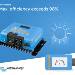 Victron Energy SmartSolar MPPT MC4 250V 70 amp 12/24/36/48-Volt Solar Charge Controller (Bluetooth)