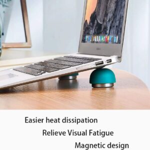Laptop Cooling Pad,Portable Magnetic Laptop Cooling Stand Laptop Computer Small Invisible Cooler Ball
