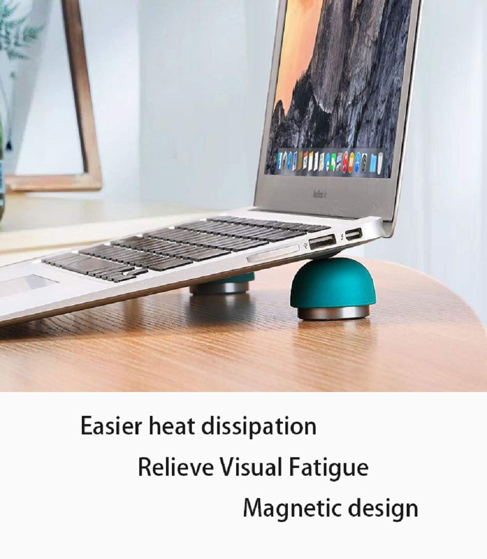 Laptop Cooling Pad,Portable Magnetic Laptop Cooling Stand Laptop Computer Small Invisible Cooler Ball