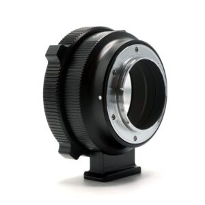 Letrater PL Lens Mount Adapter, PL to Sony E/NEX Mount Cameras A7S3/FS7/5/FX9 /A7R4/R3/a Series/Nex Series (PL-E/PL-NEX Black)