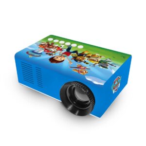 Paw Patrol Mini Portable Media Projector (EPAW495J)