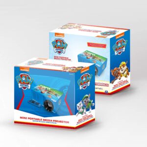 Paw Patrol Mini Portable Media Projector (EPAW495J)