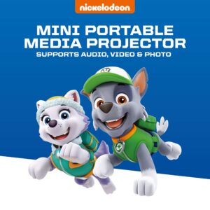 Paw Patrol Mini Portable Media Projector (EPAW495J)